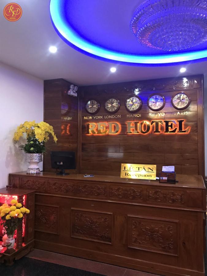 Red Hotel Quy Nhon Esterno foto