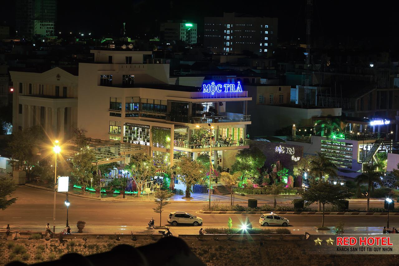Red Hotel Quy Nhon Esterno foto