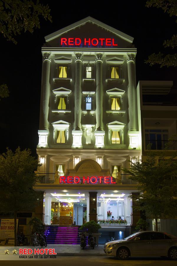 Red Hotel Quy Nhon Esterno foto