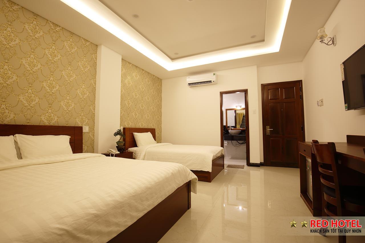 Red Hotel Quy Nhon Esterno foto